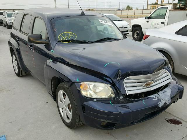 3GNCA13B09S617585 - 2009 CHEVROLET HHR LS BLUE photo 1