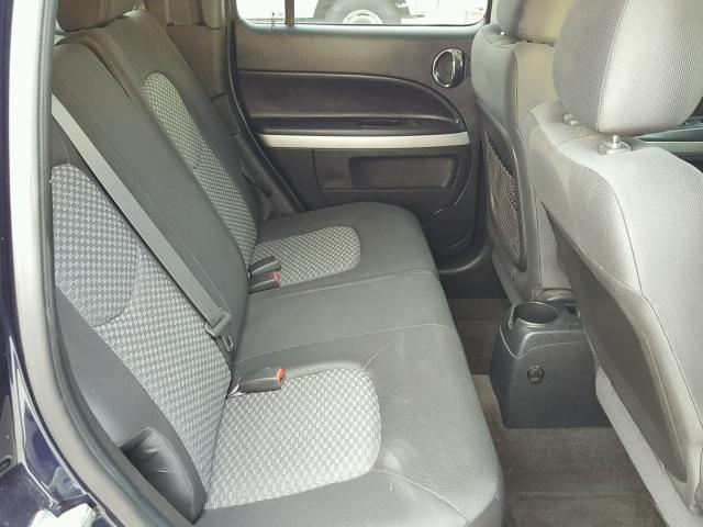 3GNCA13B09S617585 - 2009 CHEVROLET HHR LS BLUE photo 6