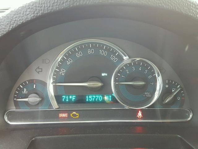 3GNCA13B09S617585 - 2009 CHEVROLET HHR LS BLUE photo 8