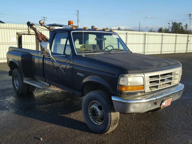 1FDLF47M2REA51135 - 1994 FORD F SUPER DU BLACK photo 1