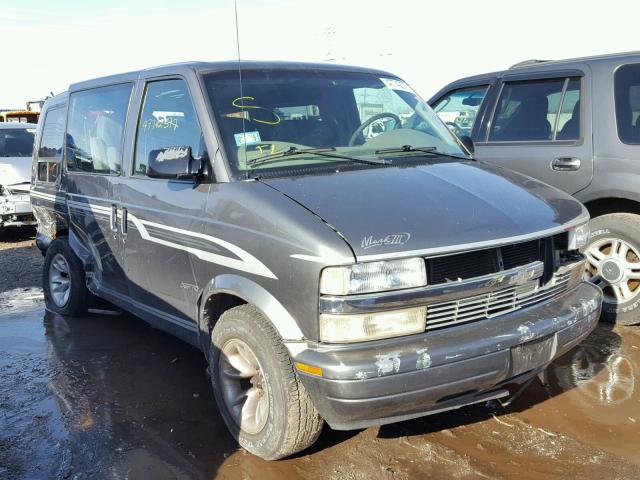 1GBDM19W8YB167939 - 2000 CHEVROLET ASTRO GRAY photo 1