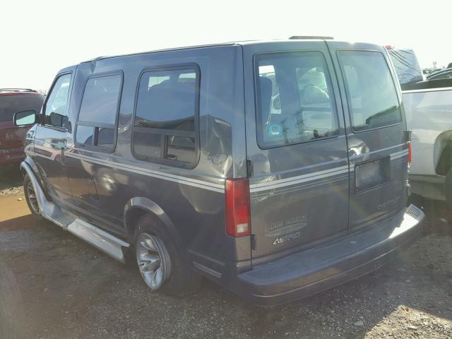 1GBDM19W8YB167939 - 2000 CHEVROLET ASTRO GRAY photo 3