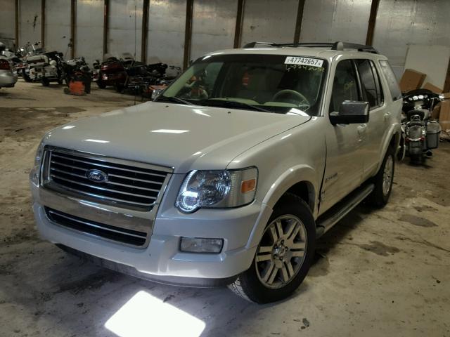 1FMEU75E96ZA25681 - 2006 FORD EXPLORER L WHITE photo 2