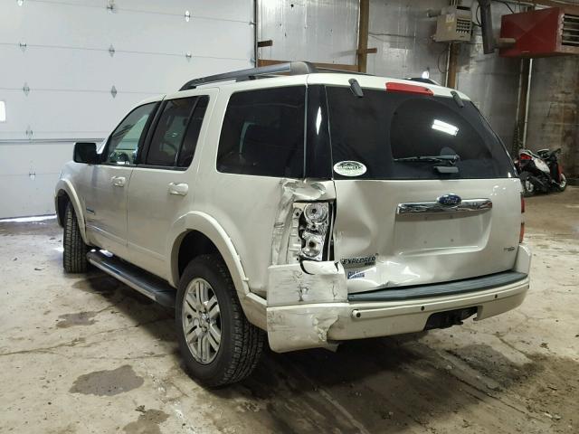 1FMEU75E96ZA25681 - 2006 FORD EXPLORER L WHITE photo 3