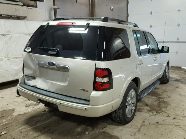 1FMEU75E96ZA25681 - 2006 FORD EXPLORER L WHITE photo 4