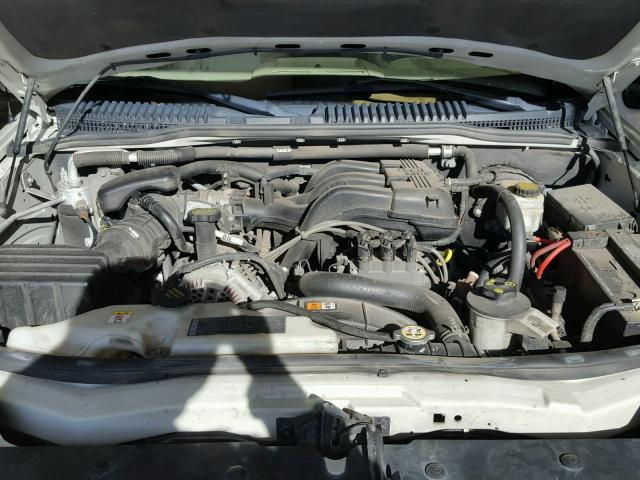 1FMEU75E96ZA25681 - 2006 FORD EXPLORER L WHITE photo 7