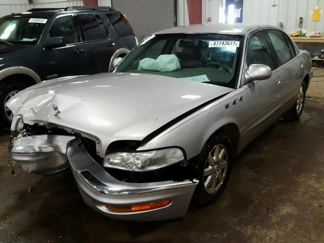 1G4CW54K954106866 - 2005 BUICK PARK AVENU SILVER photo 2