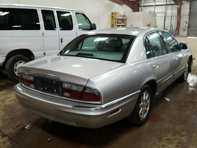 1G4CW54K954106866 - 2005 BUICK PARK AVENU SILVER photo 4