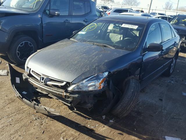 JHMCM56783C060516 - 2003 HONDA ACCORD EX GRAY photo 2