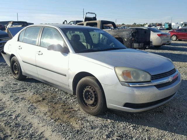 1G1ZS52F24F228948 - 2004 CHEVROLET MALIBU SILVER photo 1