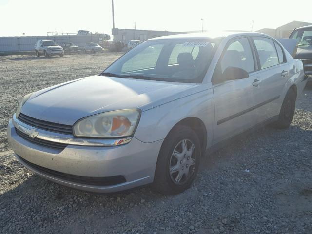 1G1ZS52F24F228948 - 2004 CHEVROLET MALIBU SILVER photo 2