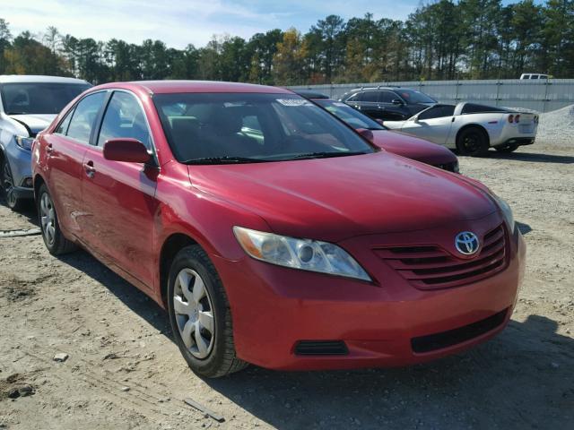 4T1BE46KX7U143871 - 2007 TOYOTA CAMRY NEW RED photo 1