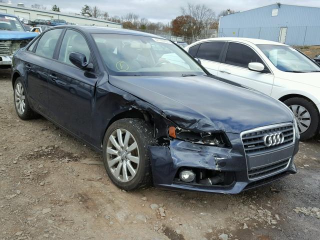 WAUBFAFLXCN003135 - 2012 AUDI A4 PREMIUM BLUE photo 1