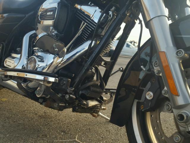 1HD1KRM1XFB644199 - 2015 HARLEY-DAVIDSON FLHXS STRE BLACK photo 9