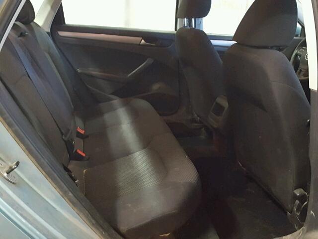 1VWAP7A36CC090157 - 2012 VOLKSWAGEN PASSAT S ლურჯი ფოტო 6