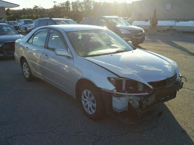 4T1BE32K93U657074 - 2003 TOYOTA CAMRY LE GRAY photo 1