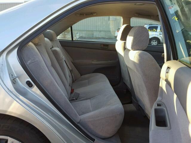 4T1BE32K93U657074 - 2003 TOYOTA CAMRY LE 灰色 照片 6
