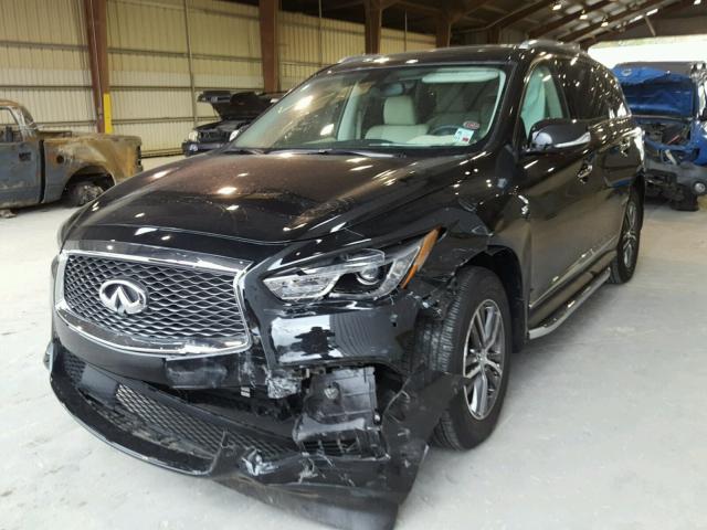 5N1DL0MN2HC524528 - 2017 INFINITI QX60 BLACK photo 2