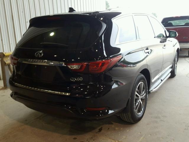 5N1DL0MN2HC524528 - 2017 INFINITI QX60 BLACK photo 4