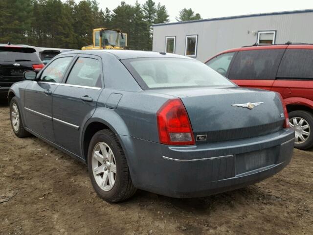 2C3KA53G16H463043 - 2006 CHRYSLER 300 TOURIN BLUE photo 3