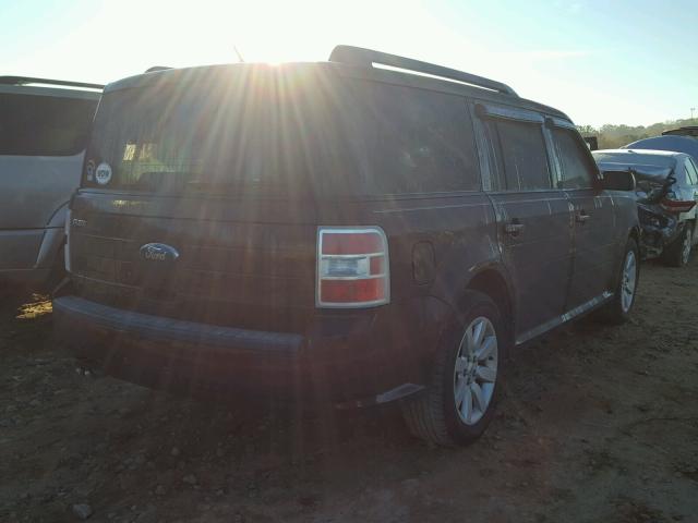 2FMDK51C69BA07544 - 2009 FORD FLEX SE BURGUNDY photo 4