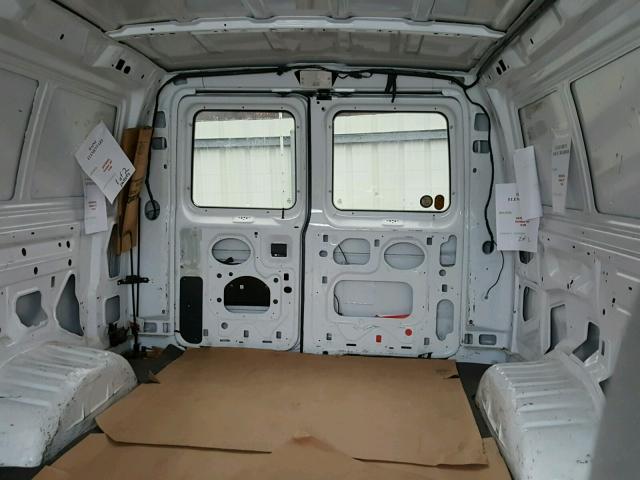 1FTNE14W08DA43155 - 2008 FORD ECONOLINE WHITE photo 6