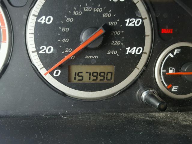 JHLRD78872C079248 - 2002 HONDA CR-V EX ვერცხლისფერი ფოტო 8