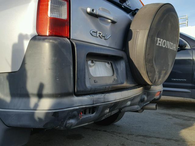 JHLRD78872C079248 - 2002 HONDA CR-V EX ვერცხლისფერი ფოტო 9