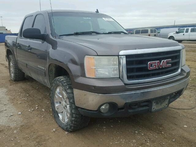 2GTEC13J481332174 - 2008 GMC SIERRA C15 BROWN photo 1