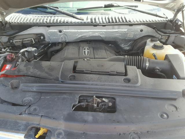 5LMJJ2HT6FEJ08462 - 2015 LINCOLN NAVIGATOR Srebrny zdjęcie 7