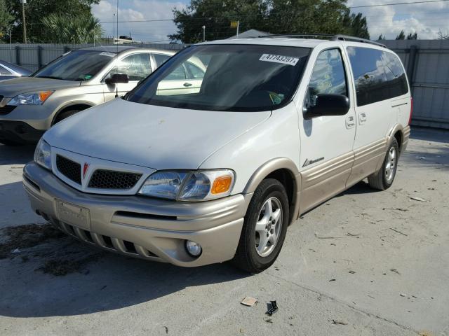 1GMDX13E43D303687 - 2003 PONTIAC MONTANA LU WHITE photo 2