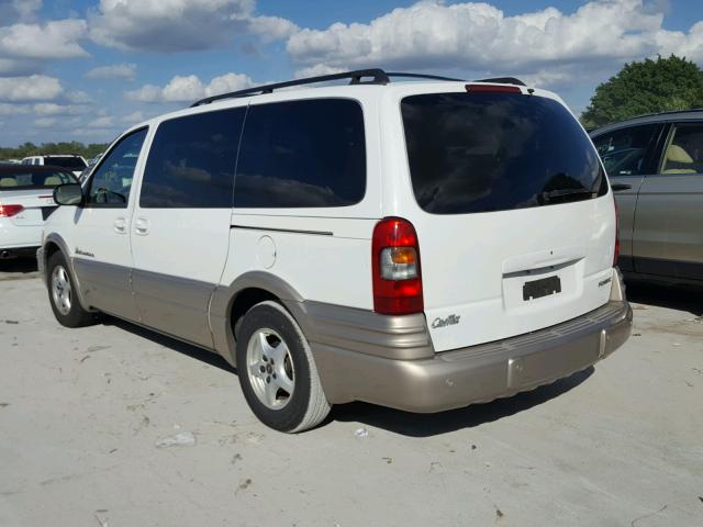 1GMDX13E43D303687 - 2003 PONTIAC MONTANA LU WHITE photo 3