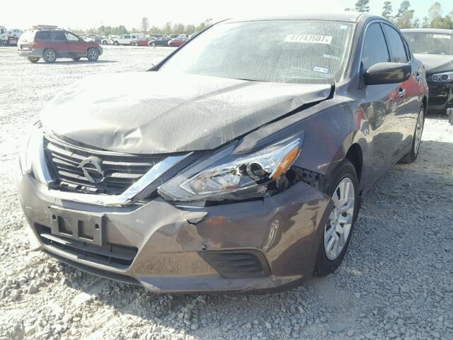 1N4AL3AP3GN352386 - 2016 NISSAN ALTIMA 2.5 CHARCOAL photo 2