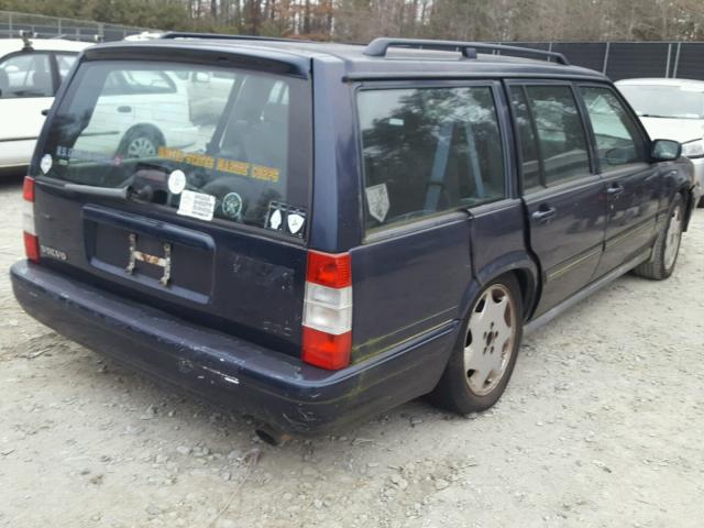 YV1KW9613S1027180 - 1995 VOLVO 960 BLUE photo 4