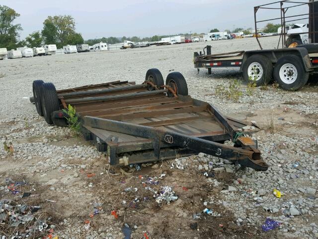 4Z1CB1621FS018538 - 2013 UTILITY TRAILER BLACK photo 1