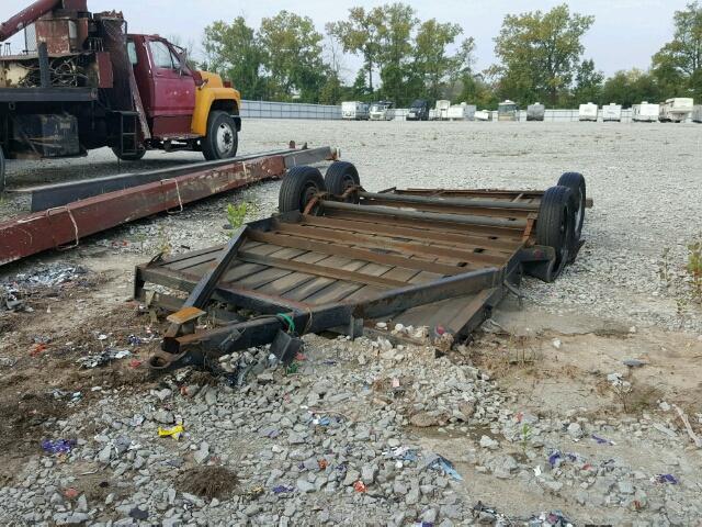 4Z1CB1621FS018538 - 2013 UTILITY TRAILER BLACK photo 2