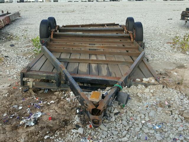 4Z1CB1621FS018538 - 2013 UTILITY TRAILER BLACK photo 5
