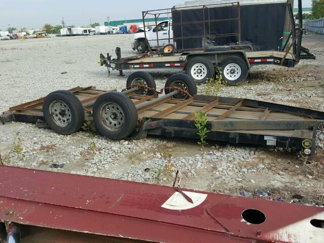4Z1CB1621FS018538 - 2013 UTILITY TRAILER BLACK photo 8