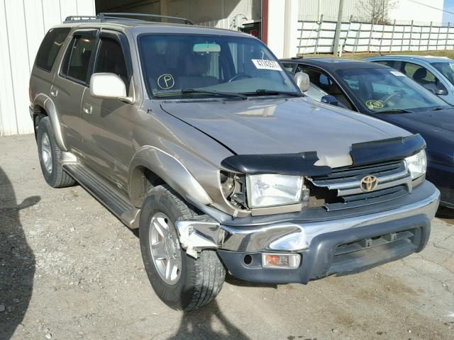 JT3GN86R120224650 - 2002 TOYOTA 4RUNNER SR BROWN photo 1