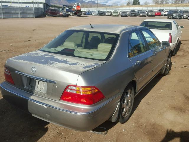 JH4KA96512C003938 - 2002 ACURA 3.5RL GOLD photo 4