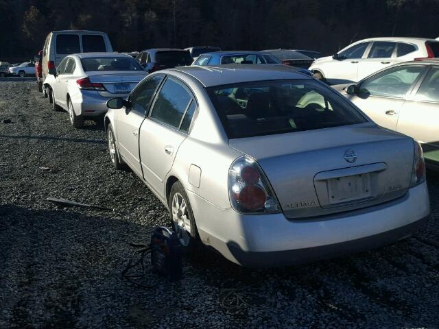 1N4AL11D55C237551 - 2005 NISSAN ALTIMA S GRAY photo 3