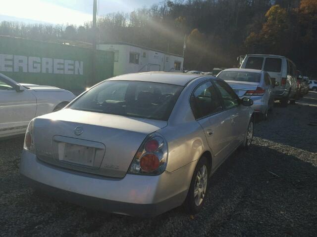 1N4AL11D55C237551 - 2005 NISSAN ALTIMA S GRAY photo 4