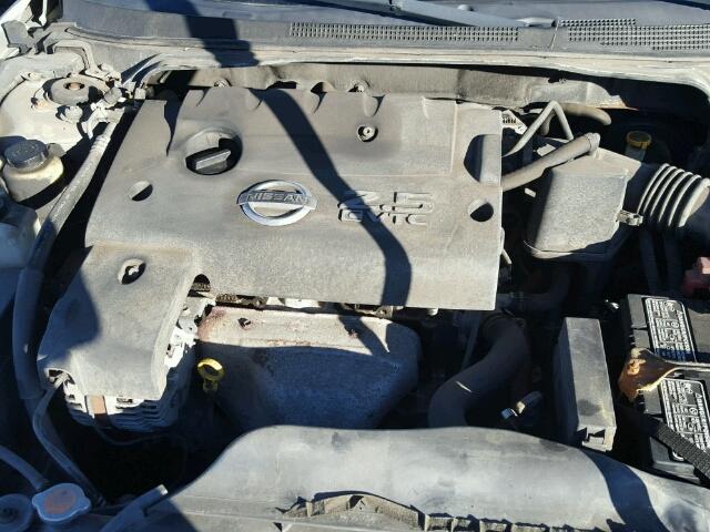 1N4AL11D55C237551 - 2005 NISSAN ALTIMA S GRAY photo 7