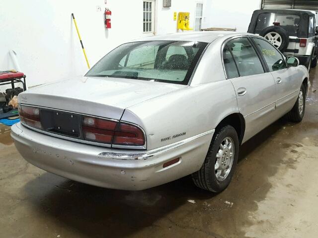 1G4CW54K044106723 - 2004 BUICK PARK AVENU SILVER photo 4