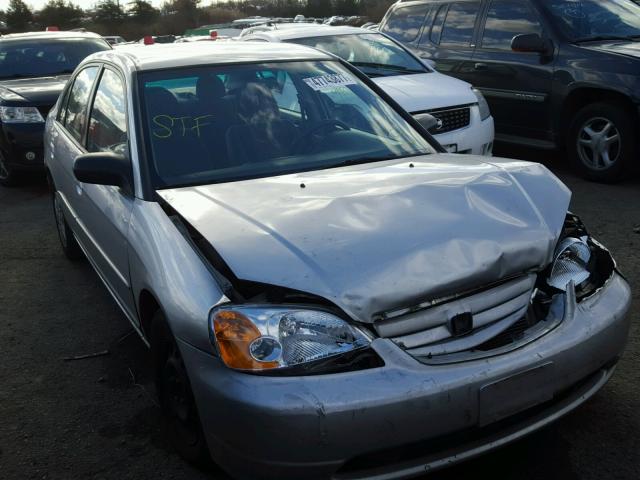 2HGES16543H619999 - 2003 HONDA CIVIC LX SILVER photo 1