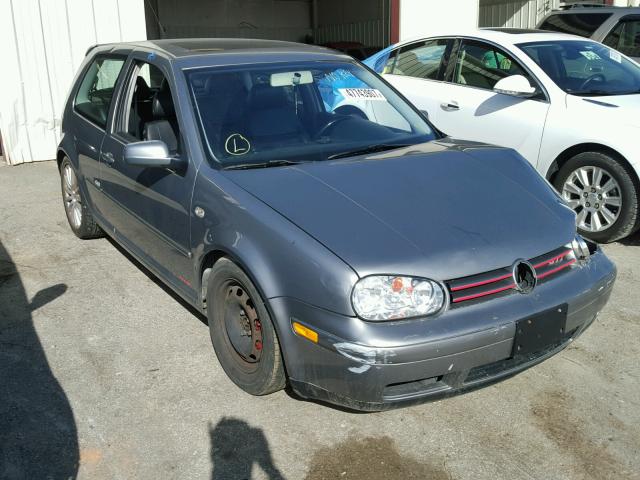 9BWDE61J254018406 - 2005 VOLKSWAGEN GTI GRAY photo 1