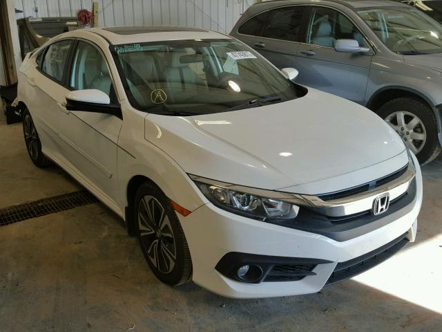 19XFC1F30GE019254 - 2016 HONDA CIVIC EX 白色 照片 1