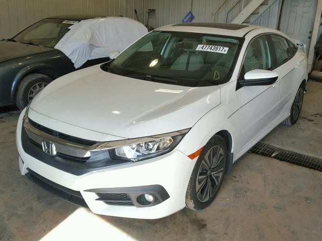 19XFC1F30GE019254 - 2016 HONDA CIVIC EX 白色 照片 2