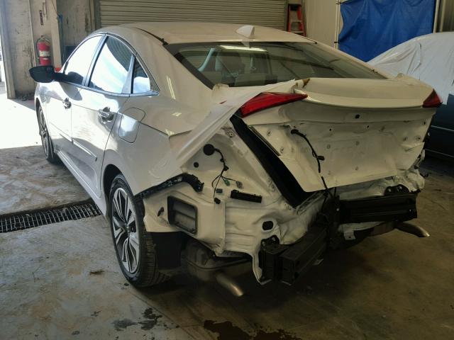 19XFC1F30GE019254 - 2016 HONDA CIVIC EX 白色 照片 3