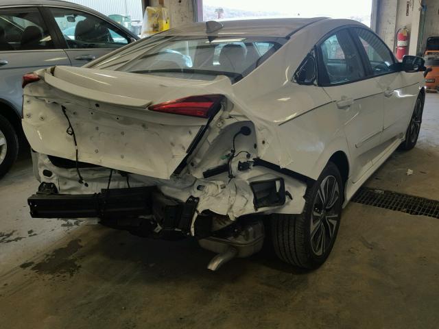 19XFC1F30GE019254 - 2016 HONDA CIVIC EX 白色 照片 4